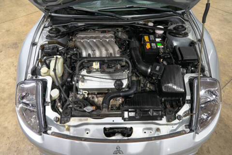 2003 Mitsubishi Eclipse Spyder GTS