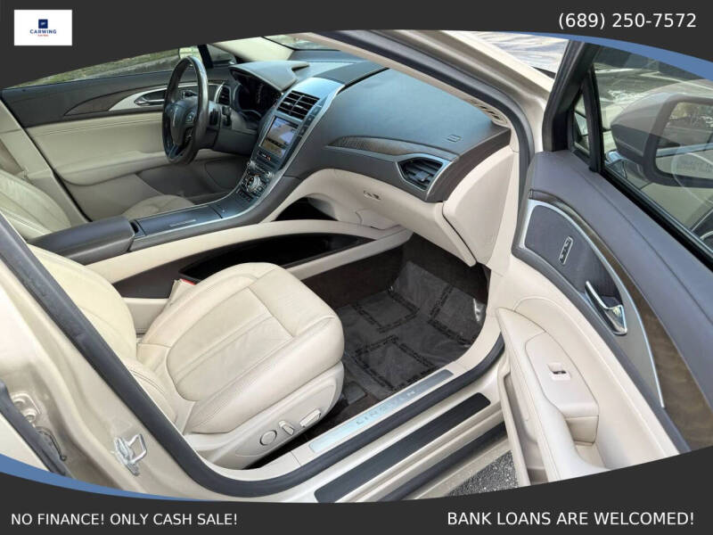 2017 Lincoln MKZ Select