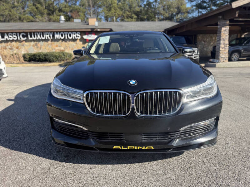 2017 BMW 7 Series ALPINA B7 xDrive