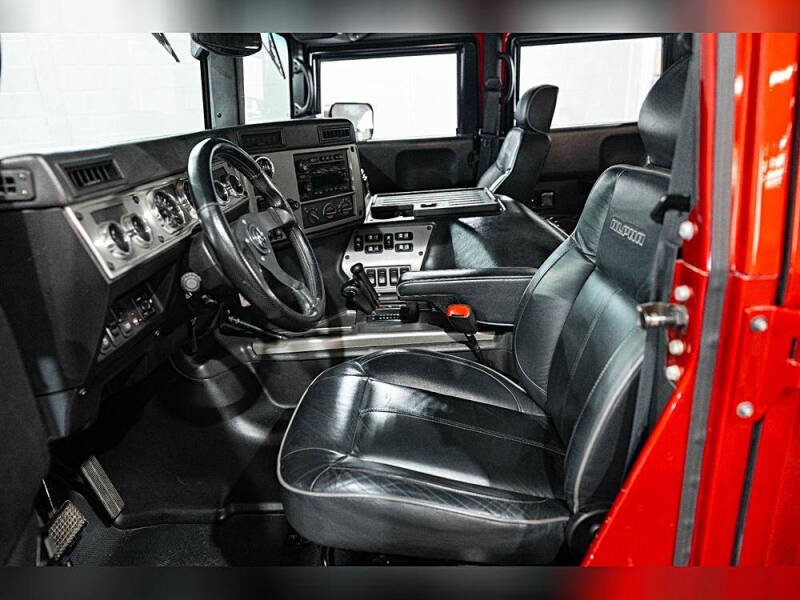 2006 HUMMER H1 Open Top