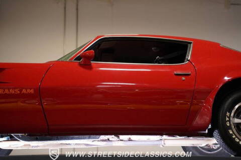 1974 Pontiac Firebird