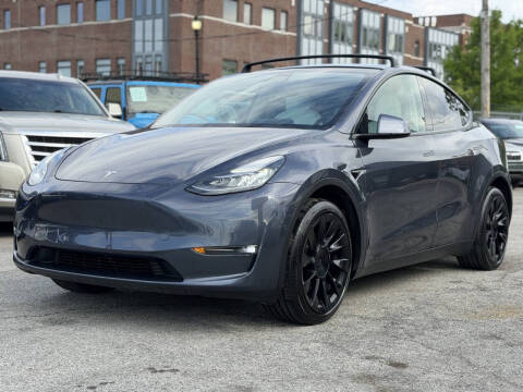 2021 Tesla Model Y Long Range
