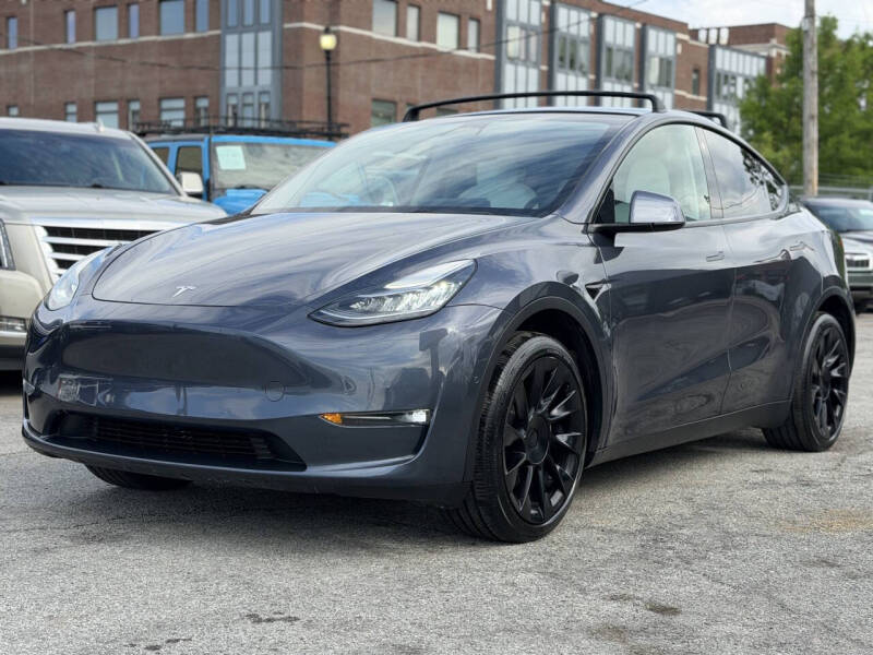2021 Tesla Model Y Long Range