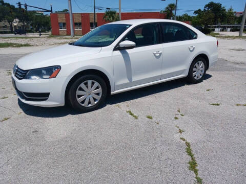 2012 Volkswagen Passat for sale at Advantage Auto Group in Daytona Beach FL