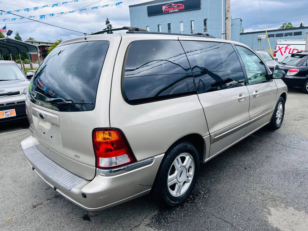 2002 Ford Windstar for sale at Lang Autosports in Lynnwood, WA