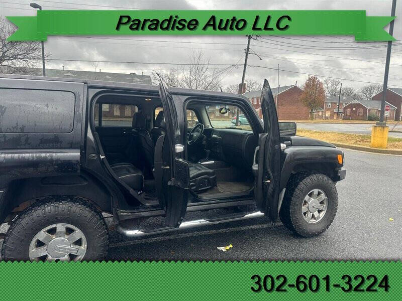 2007 HUMMER H3 for sale at Paradise Auto in Wilmington, DE