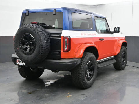 2025 Ford Bronco Stroppe Edition
