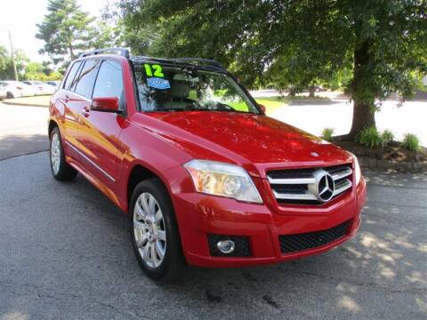 2012 Mercedes-Benz GLK for sale at Euro Asian Cars in Knoxville TN