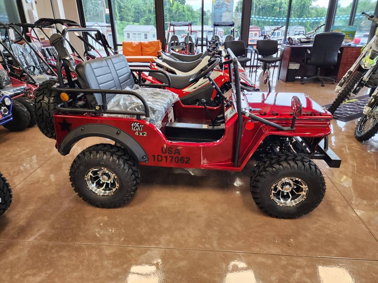 2023 Coolster Army Jeep for sale at Auto Energy in Lebanon, VA