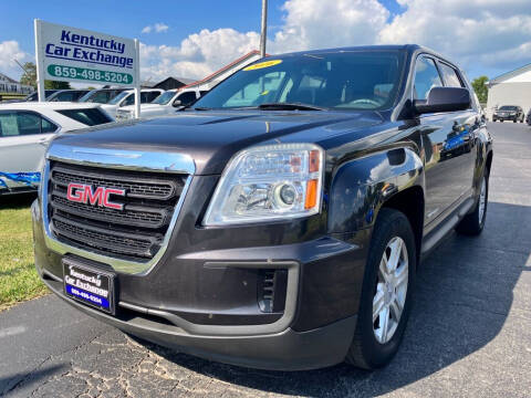 2016 GMC Terrain for sale at Kentucky Car Exchange in Mount Sterling KY