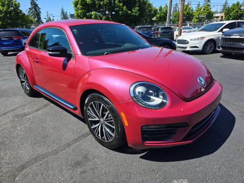 2017 Volkswagen Beetle #PinkBeetle