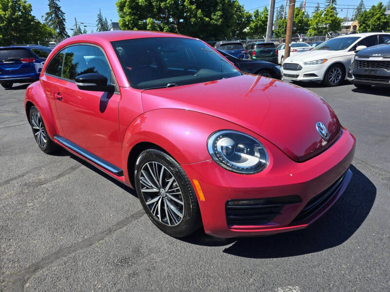 2017 Volkswagen Beetle #PinkBeetle