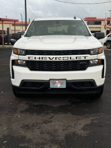 2021 Chevrolet Silverado 1500 Custom