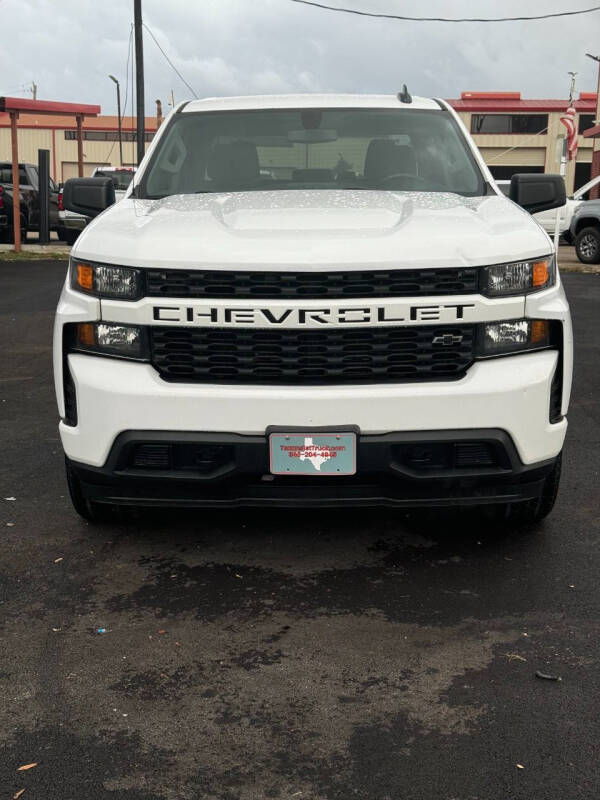 2021 Chevrolet Silverado 1500 Custom