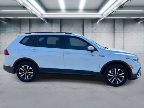 2022 Volkswagen Tiguan S 4Motion
