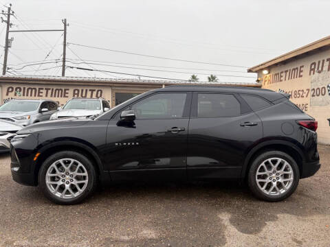 2023 Chevrolet Blazer for sale at Primetime Auto in Corpus Christi TX