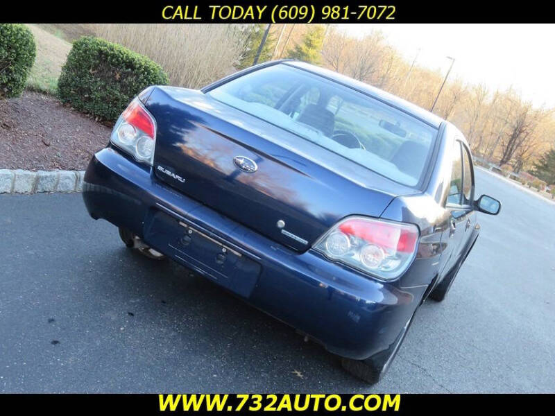 2006 Subaru Impreza 2.5 i