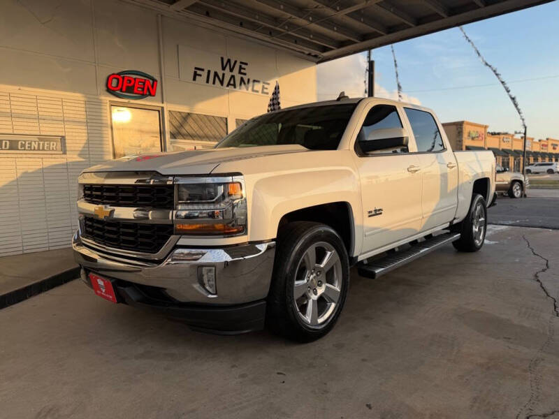 2018 Chevrolet Silverado 1500
