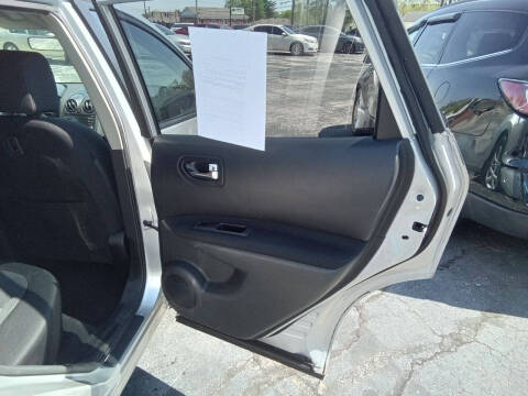 2012 Nissan Rogue S