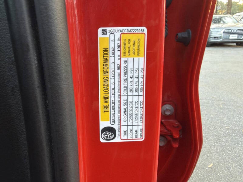 2021 Chevrolet Silverado 1500