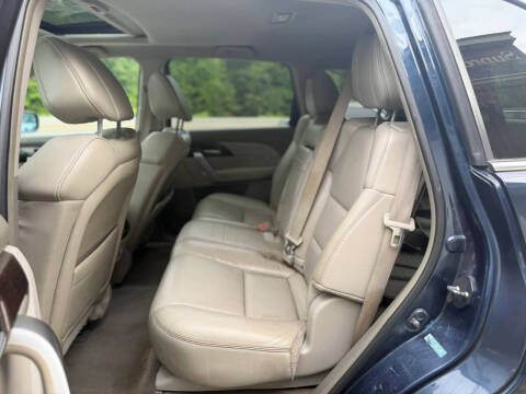 2012 Acura MDX SH-AWD w/Tech