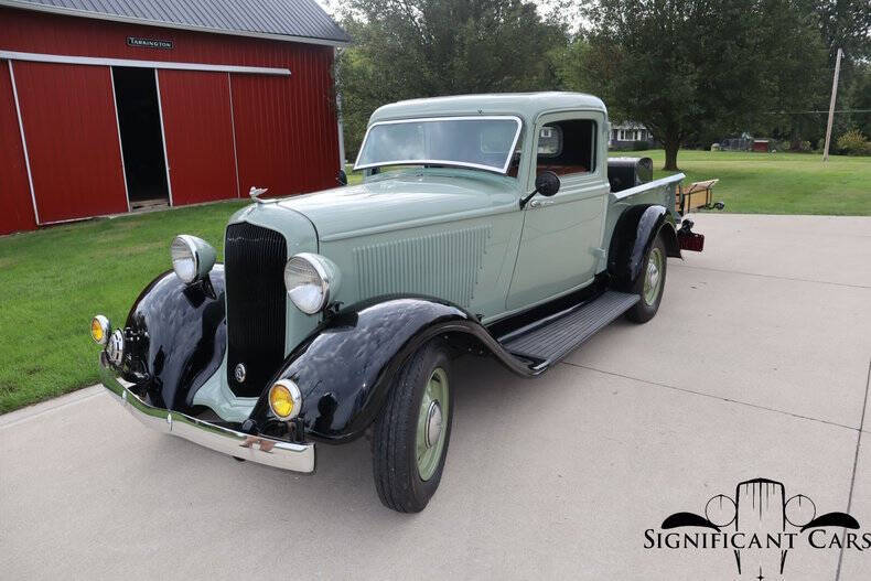 1933 Plymouth Model PC