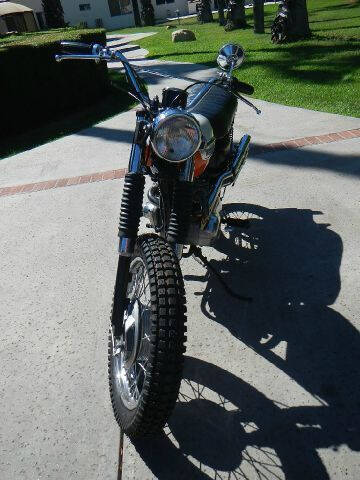 1971 Triumph T100