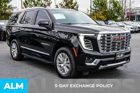 2025 GMC Yukon Denali