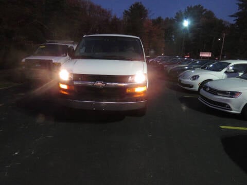 2016 Chevrolet Express for sale at Heritage Truck and Auto Inc. in Londonderry NH