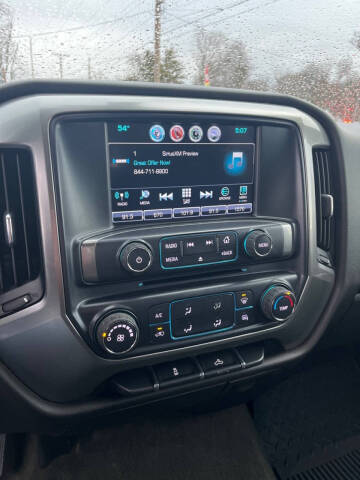 2018 Chevrolet Silverado 1500 LT