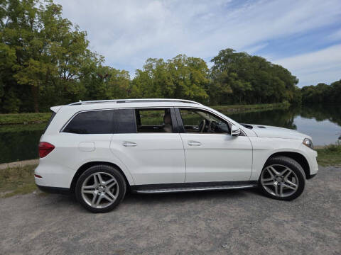 2015 Mercedes-Benz GL-Class GL 450 4MATIC