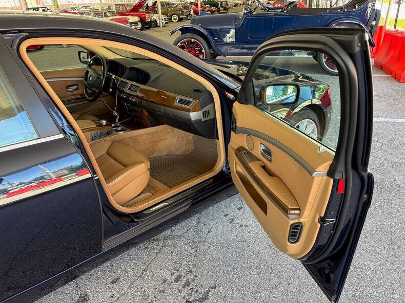 2007 BMW 7 Series