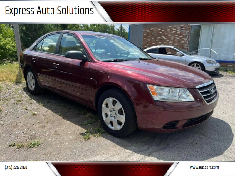 2009 Hyundai Sonata for sale at Express Auto Solutions in Rochester NY
