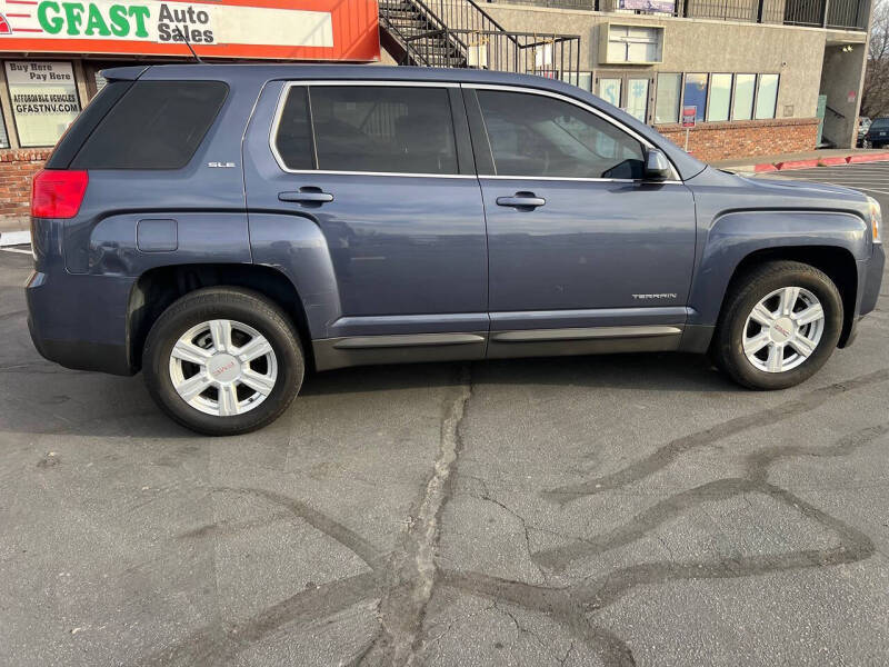 2014 GMC Terrain SLE-1