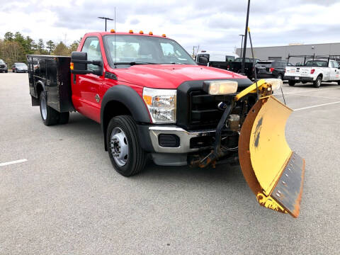 2011 Ford F-450 Super Duty for sale at The Car Store in Milford MA