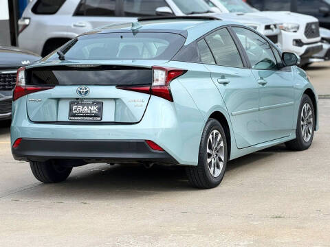 2021 Toyota Prius XLE