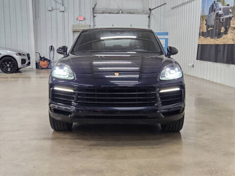 2021 Porsche Cayenne Coupe