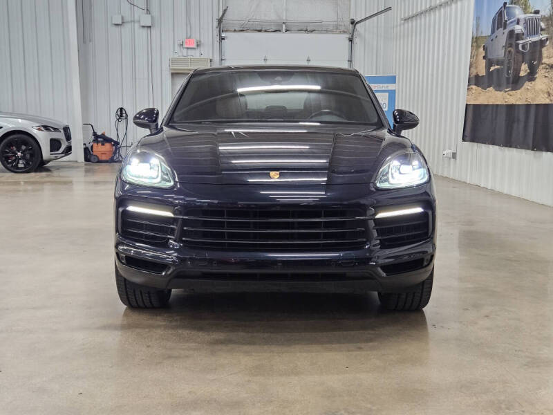 2021 Porsche Cayenne Coupe