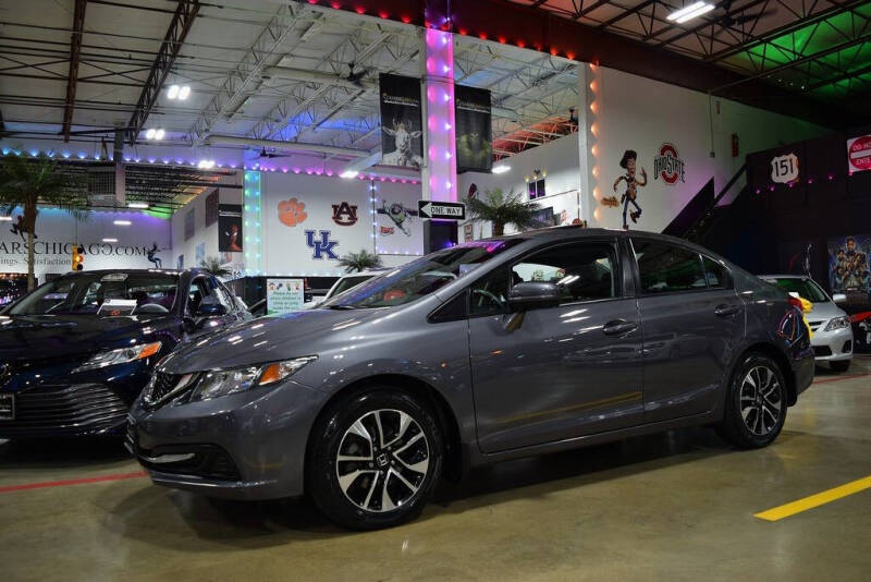 2014 Honda Civic EX
