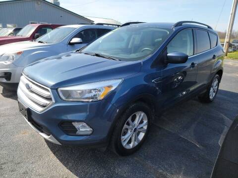 2018 Ford Escape for sale at Pack's Peak Auto in Hillsboro OH