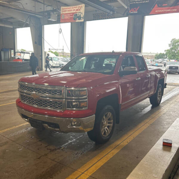 2014 Chevrolet Silverado 1500