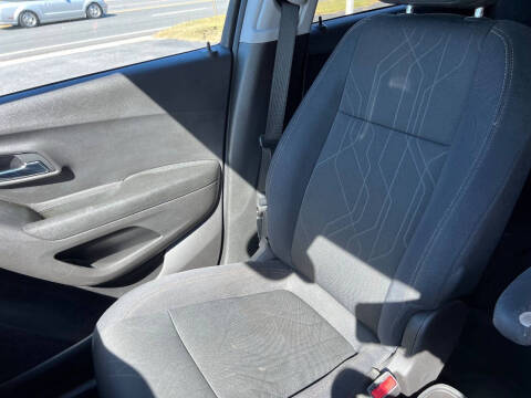 2020 Chevrolet Trax LT