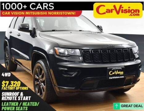 2018 Jeep Grand Cherokee for sale at Car Vision Mitsubishi Norristown in Norristown PA