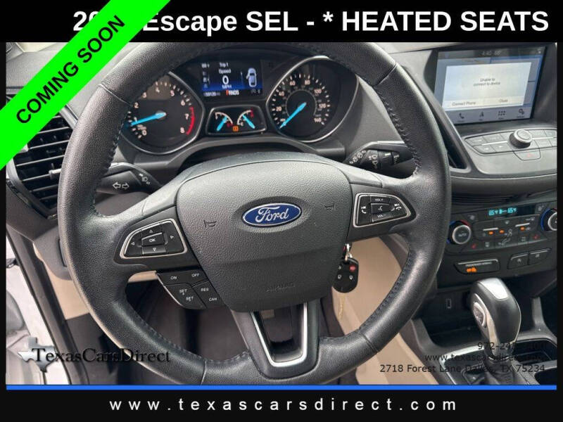 2018 Ford Escape SEL