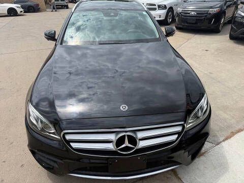 2019 Mercedes-Benz E-Class E 450 4MATIC