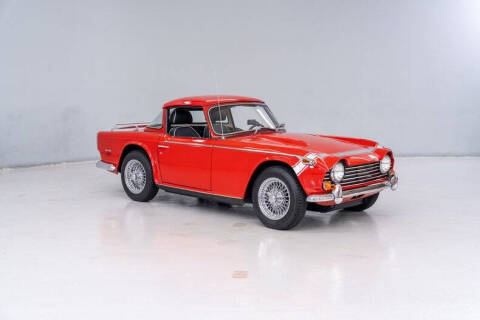 1968 Triumph TR250