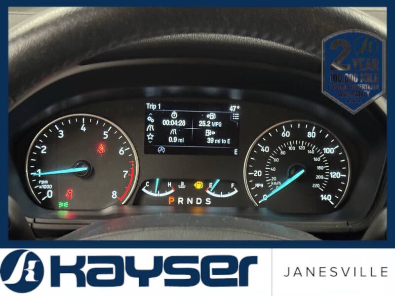 2020 Ford EcoSport SE