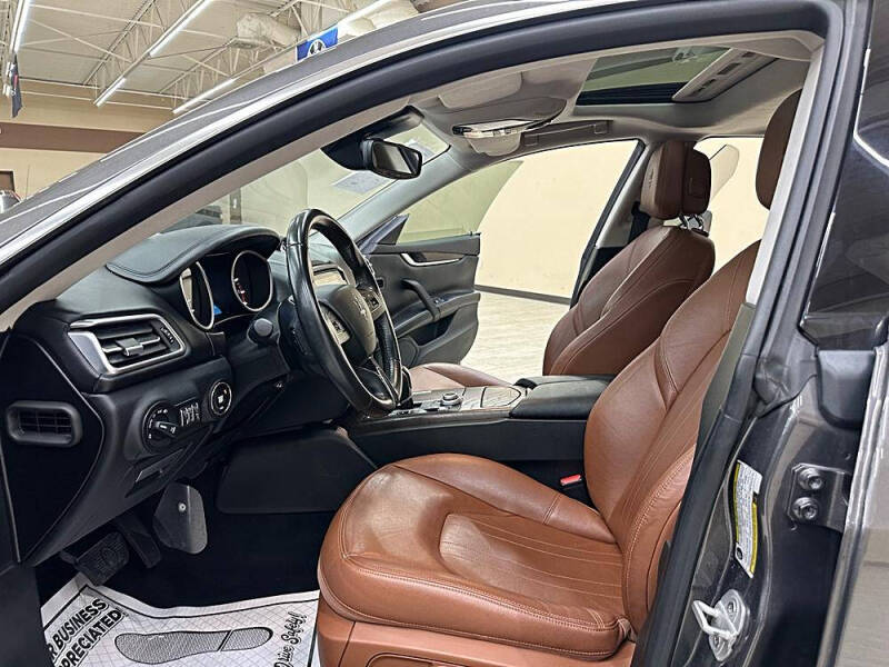 2018 Maserati Ghibli