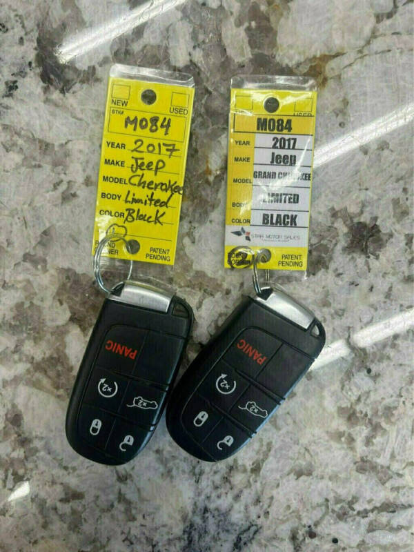 2017 Jeep Grand Cherokee Limited