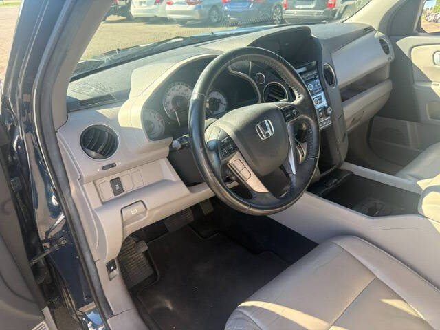 2012 Honda Pilot EX-L